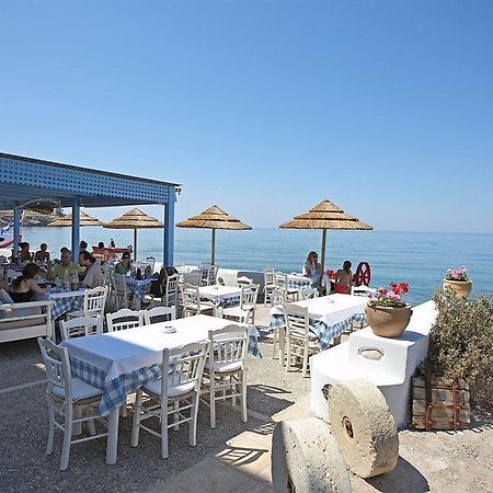 Delfini Beach Rethymno Exteriör bild