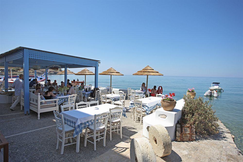 Delfini Beach Rethymno Exteriör bild