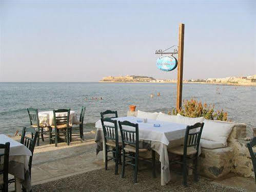 Delfini Beach Rethymno Exteriör bild