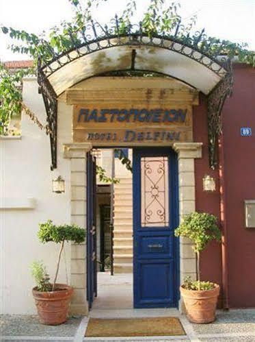 Delfini Beach Rethymno Exteriör bild