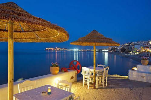 Delfini Beach Rethymno Exteriör bild