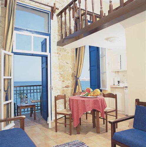 Delfini Beach Rethymno Exteriör bild