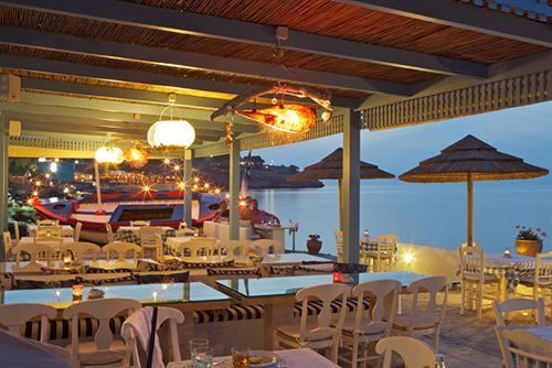 Delfini Beach Rethymno Exteriör bild