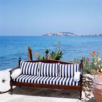 Delfini Beach Rethymno Exteriör bild